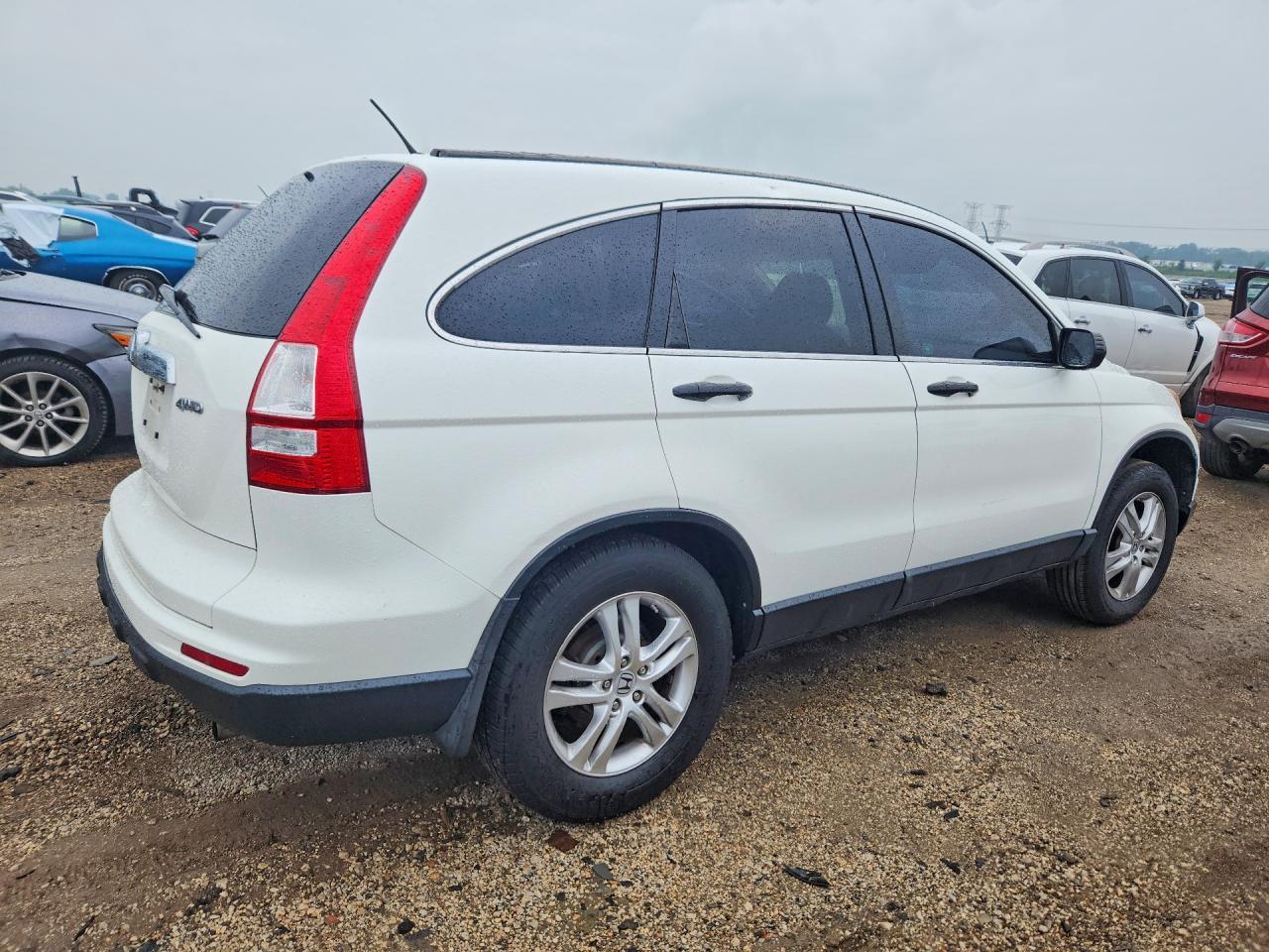 2010 Honda Cr-V Ex - Фото 3