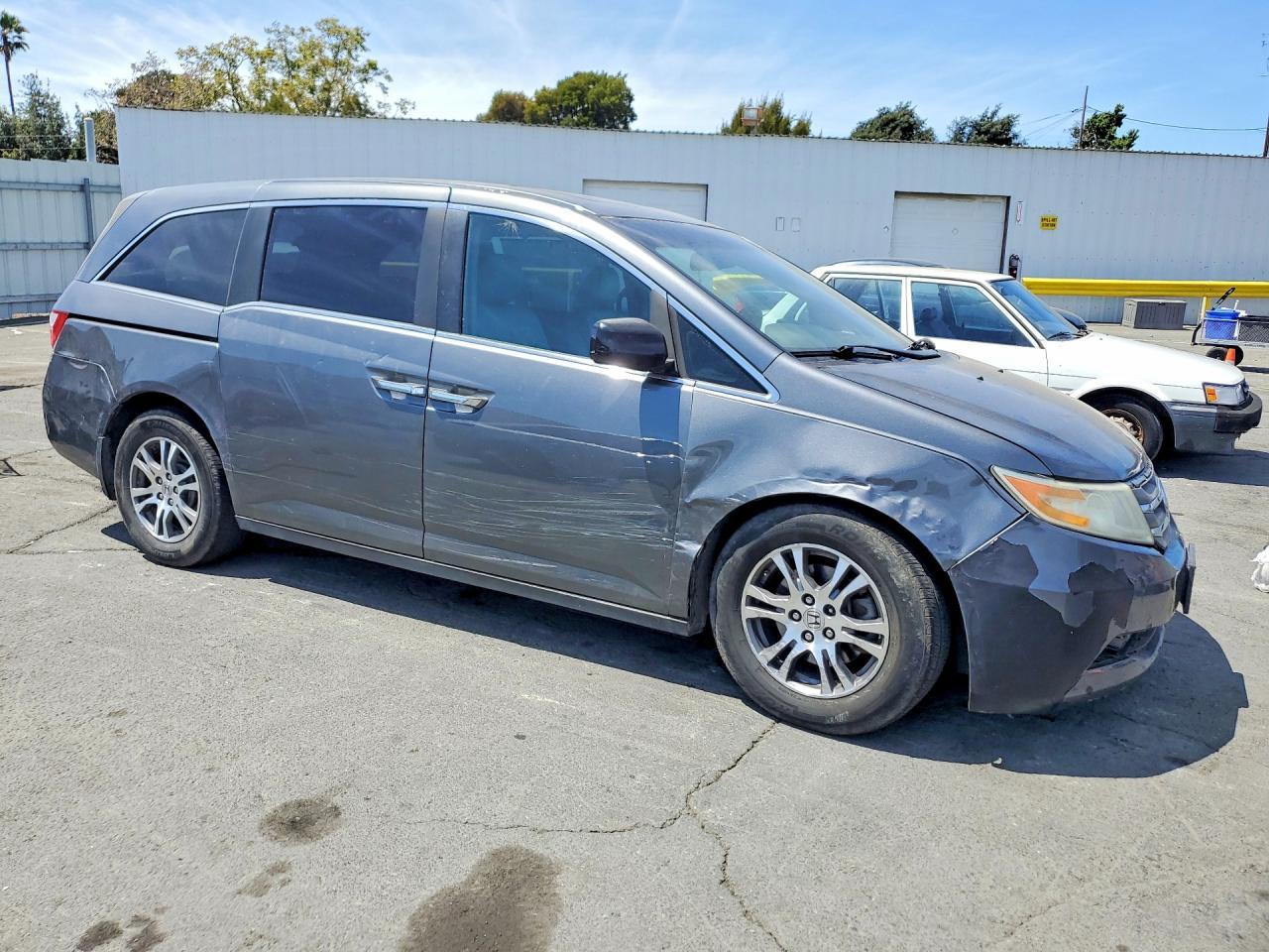 2011 Honda Odyssey Exl - Фото 4