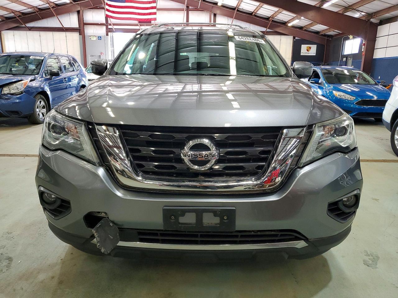 2018 Nissan Pathfinder Sv - Фото 5