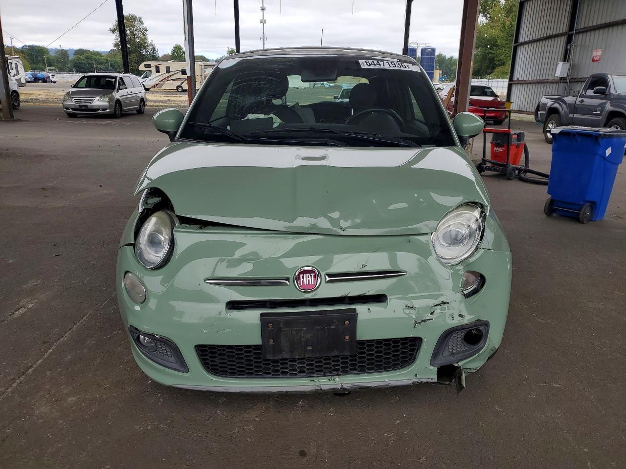 2013 Fiat 500 Sport - Фото 5