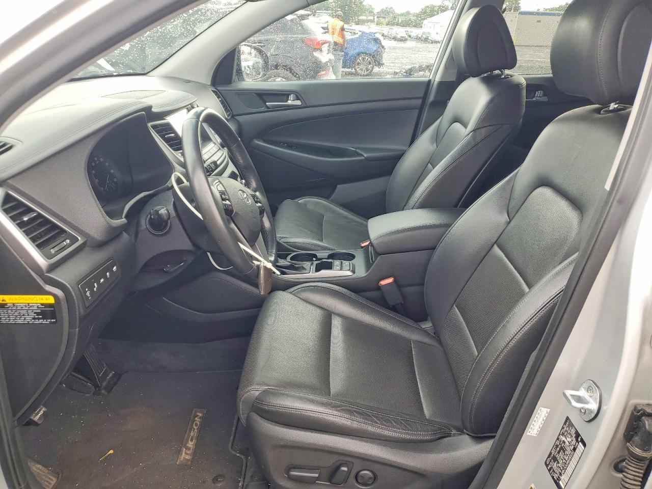 2016 Hyundai Tucson Limited - Фото 7