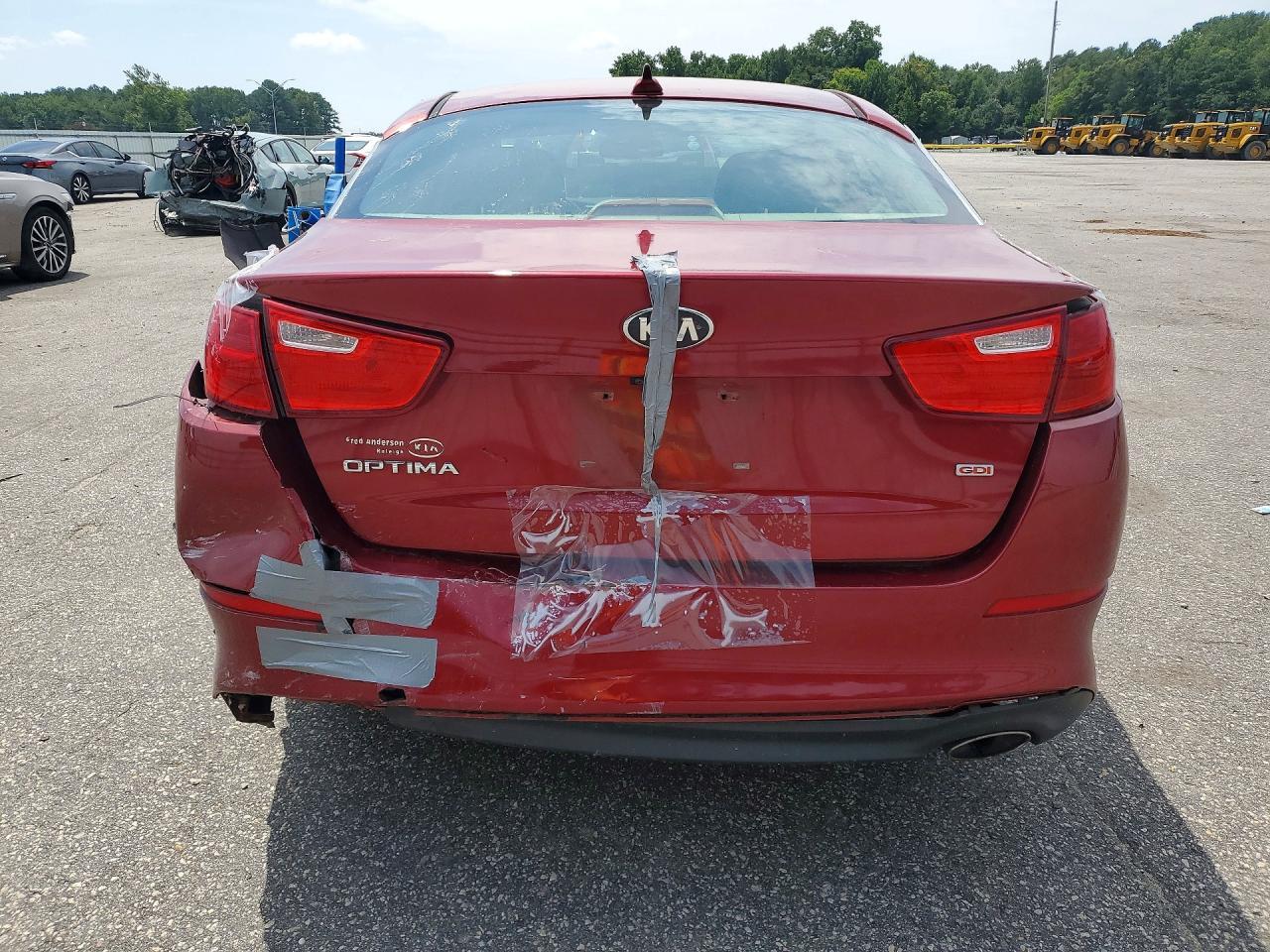 2015 Kia Optima - Фото 6