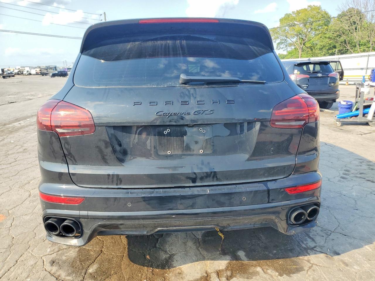 2017 Porsche Cayenne Gts - Фото 6