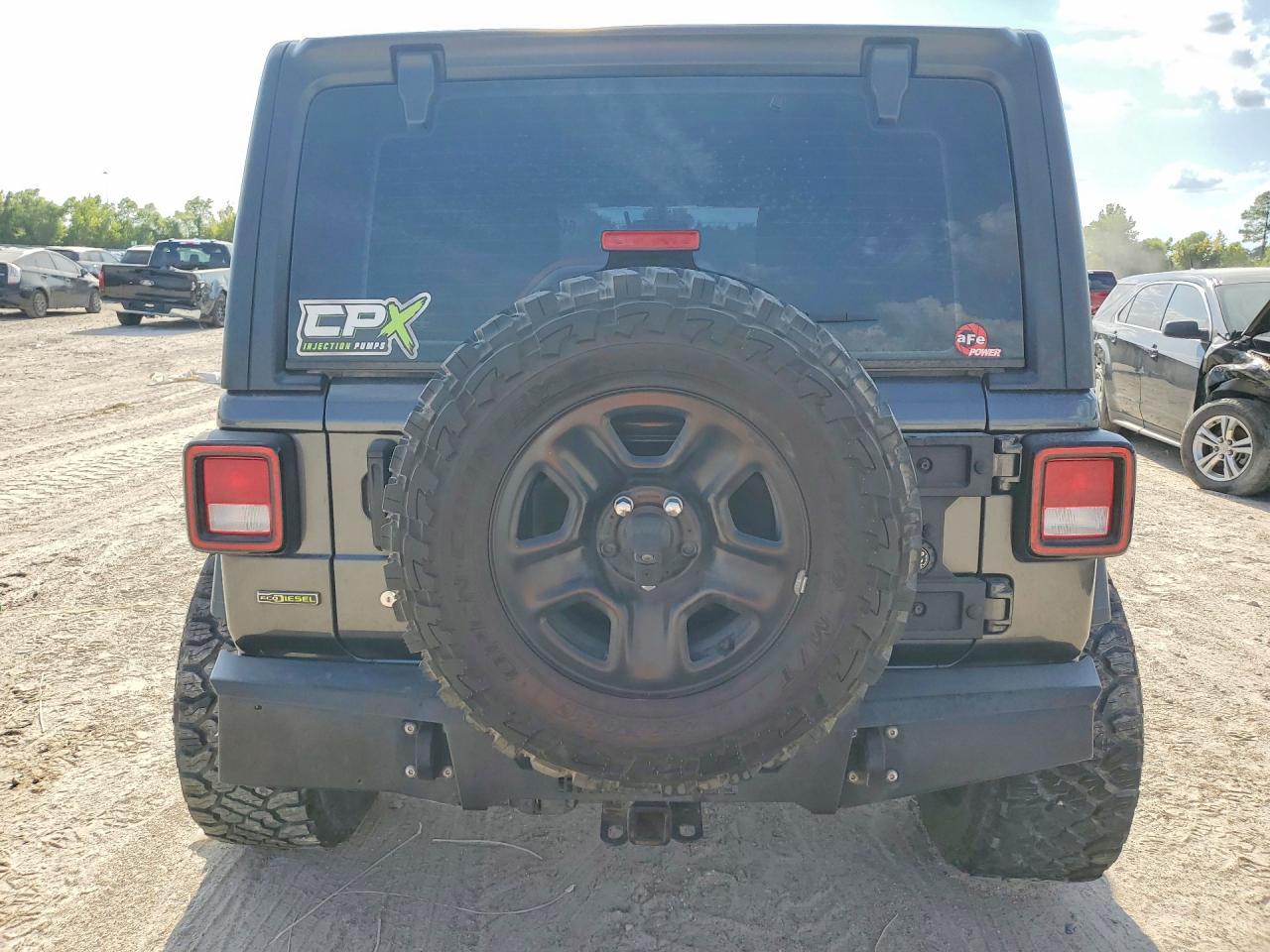 2021 Jeep Wrangler Unlimited Sport - Фото 6