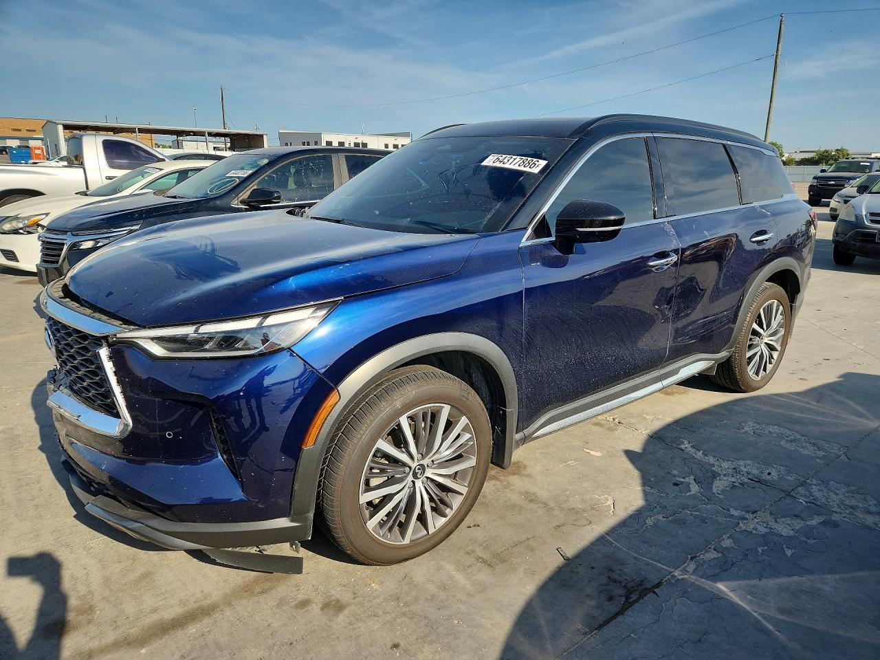 2023 Infiniti Qx60 Autograph