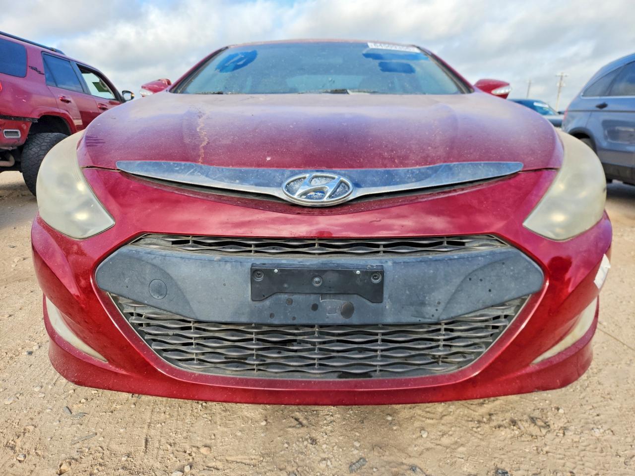 2011 Hyundai Sonata Hybrid - Фото 5