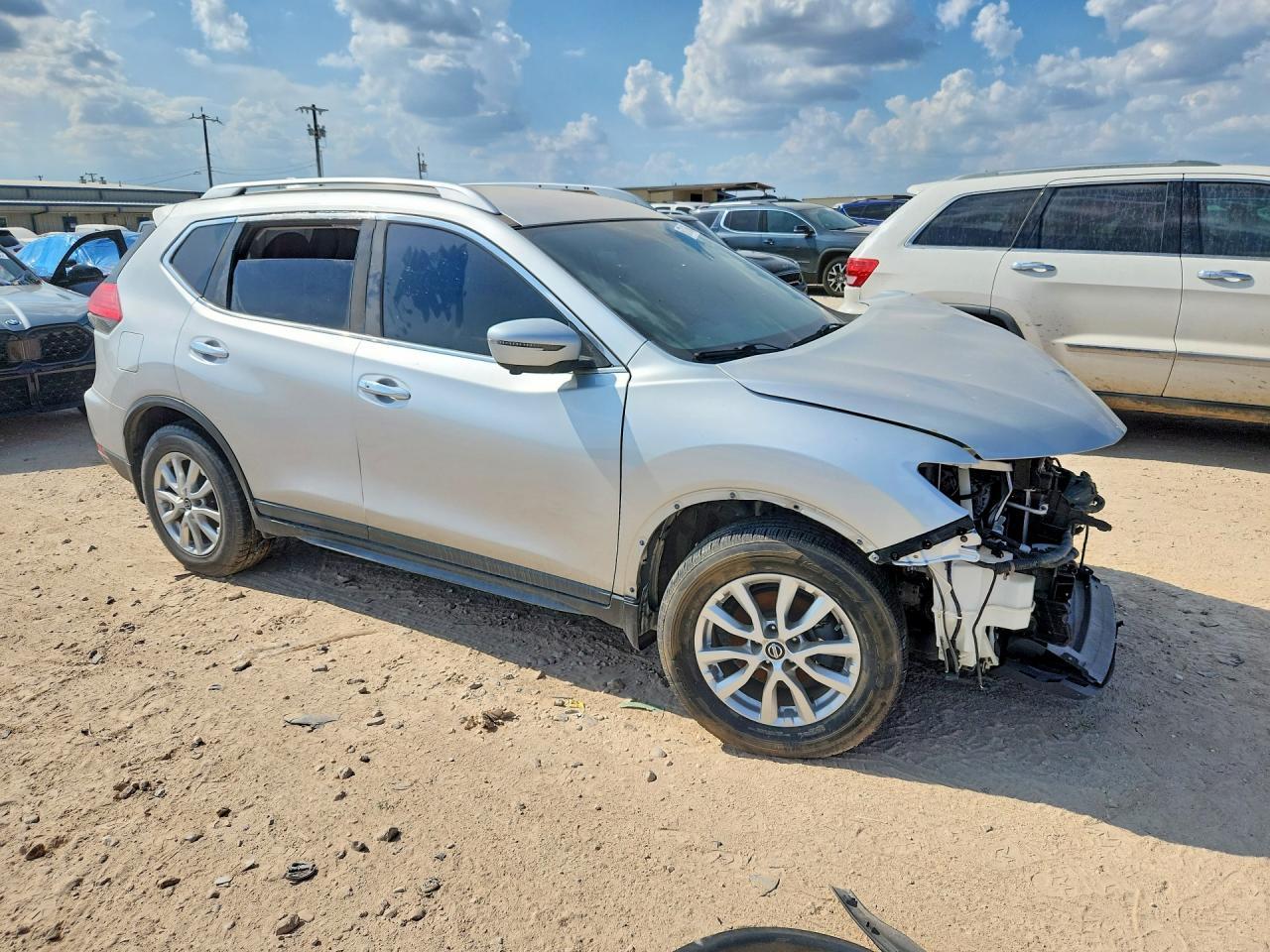 2017 Nissan Rogue Sv - Фото 4