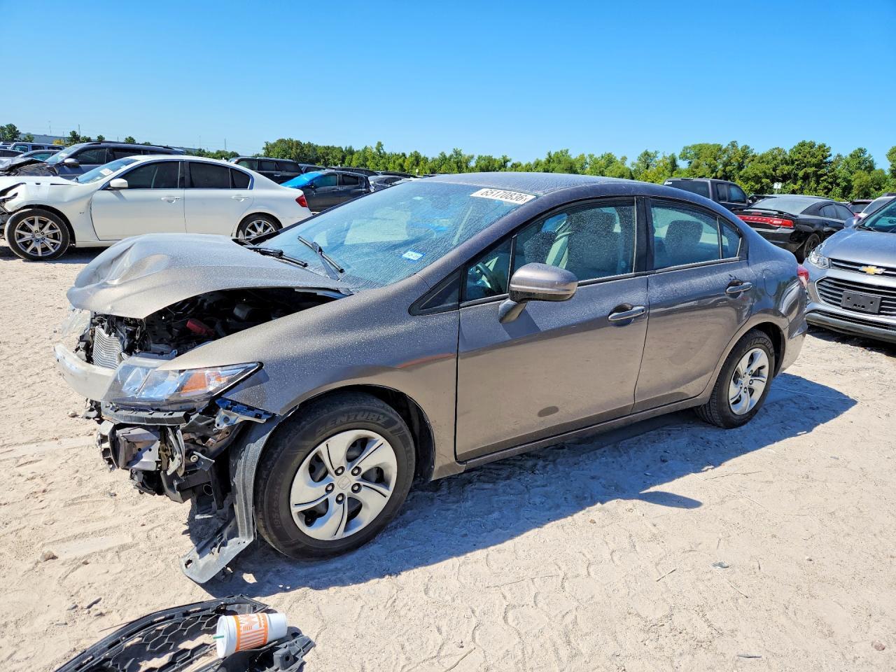 2014 Honda Civic Lx