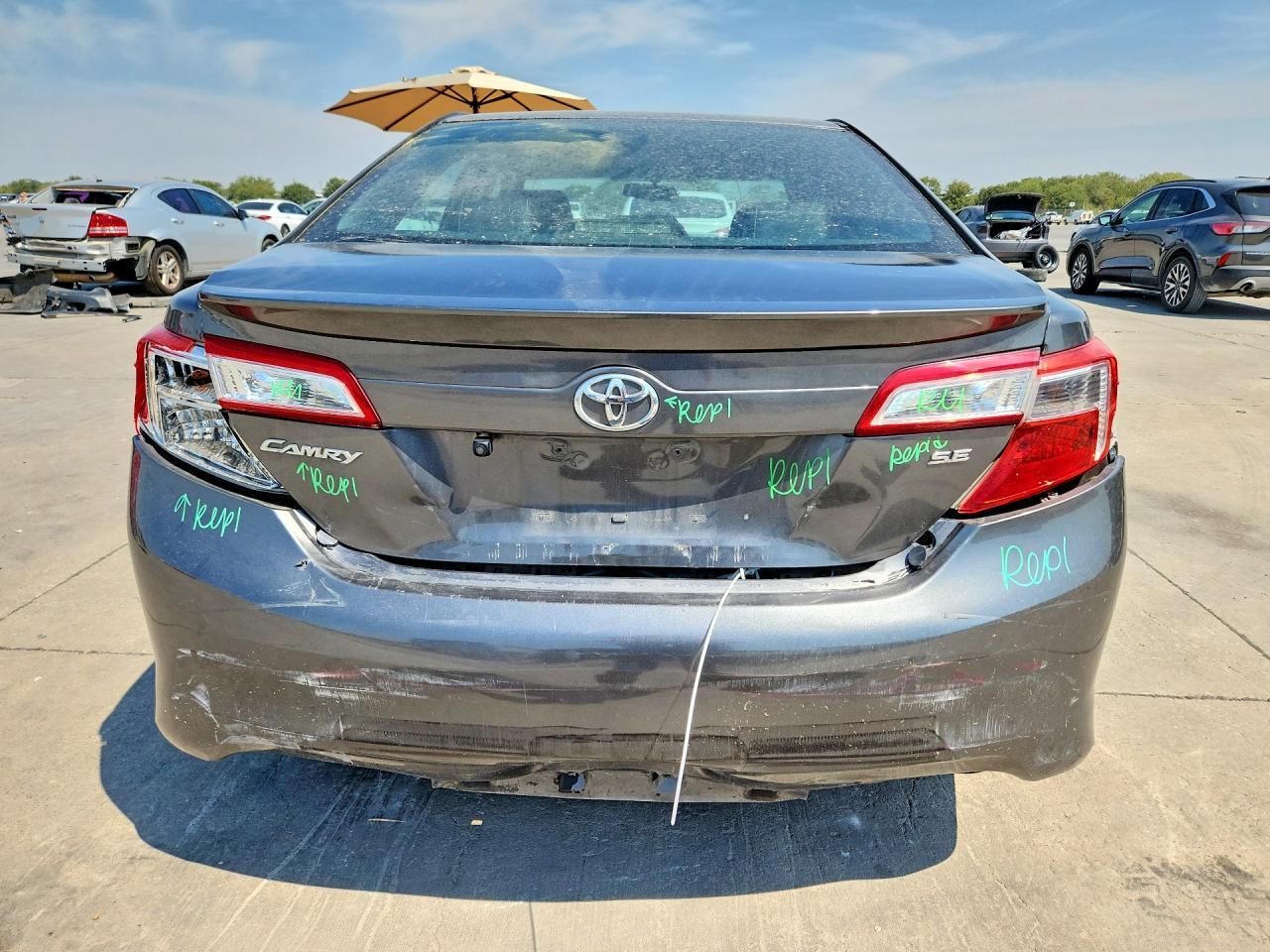 2012 Toyota Camry Se - Фото 6