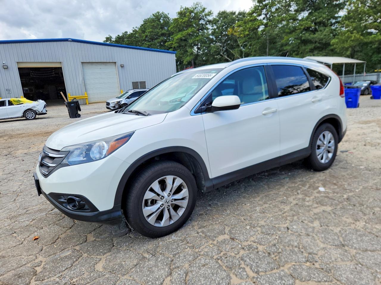 2012 Honda Cr-V Exl