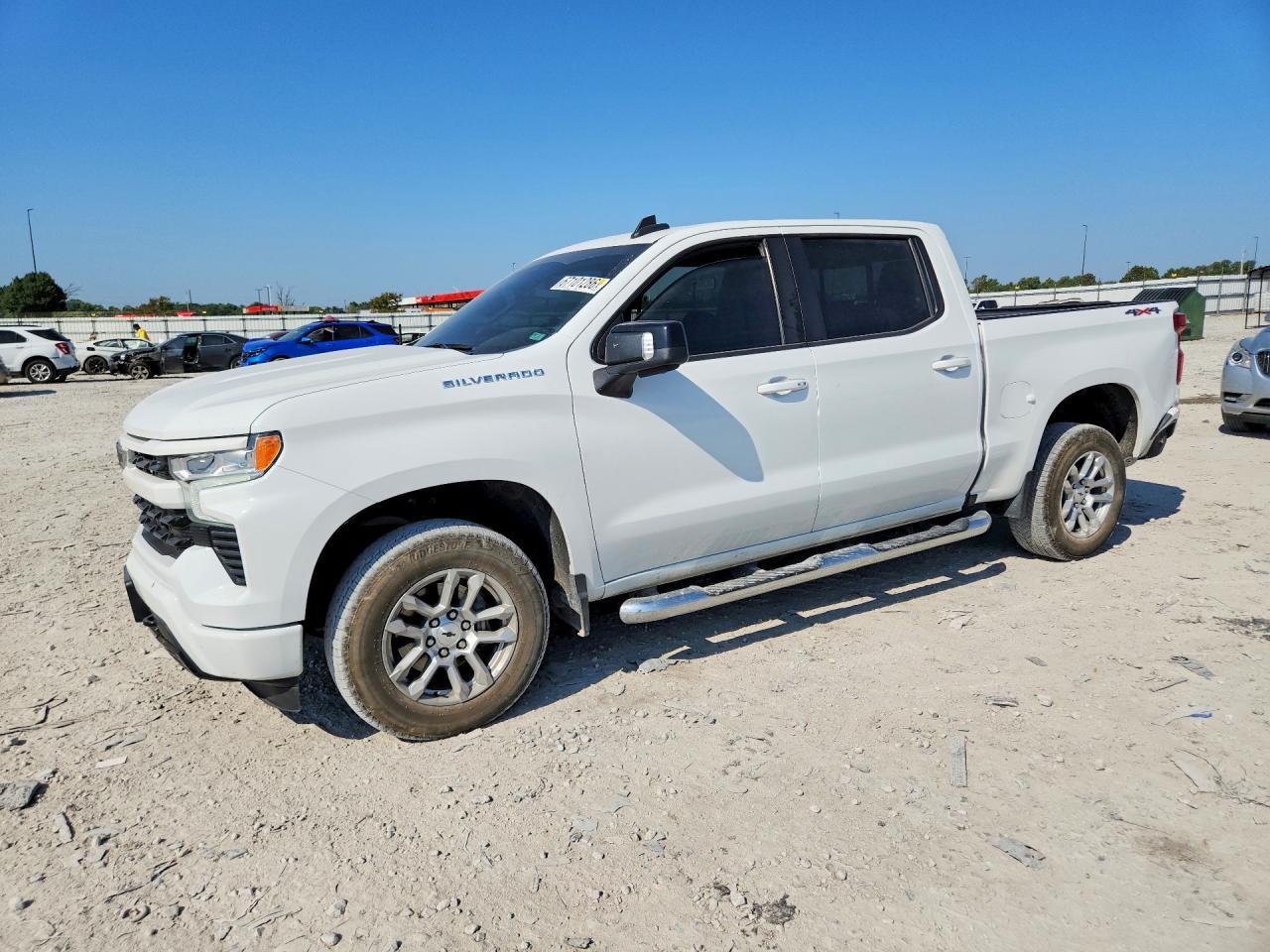 2022 Chevrolet Silverado K1500 Rst