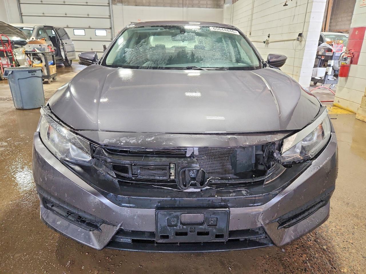 2017 Honda Civic Ex - Фото 5