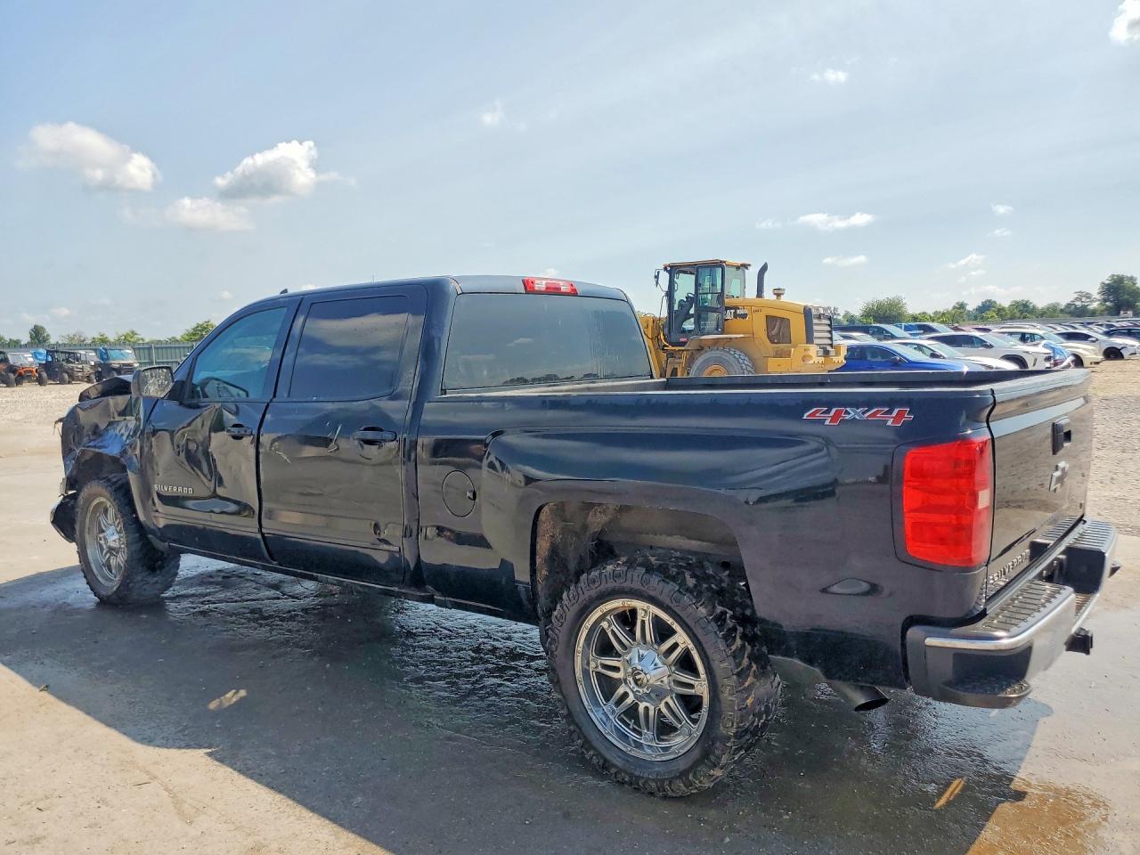 2015 Chevrolet Silverado K1500 Lt - Фото 2