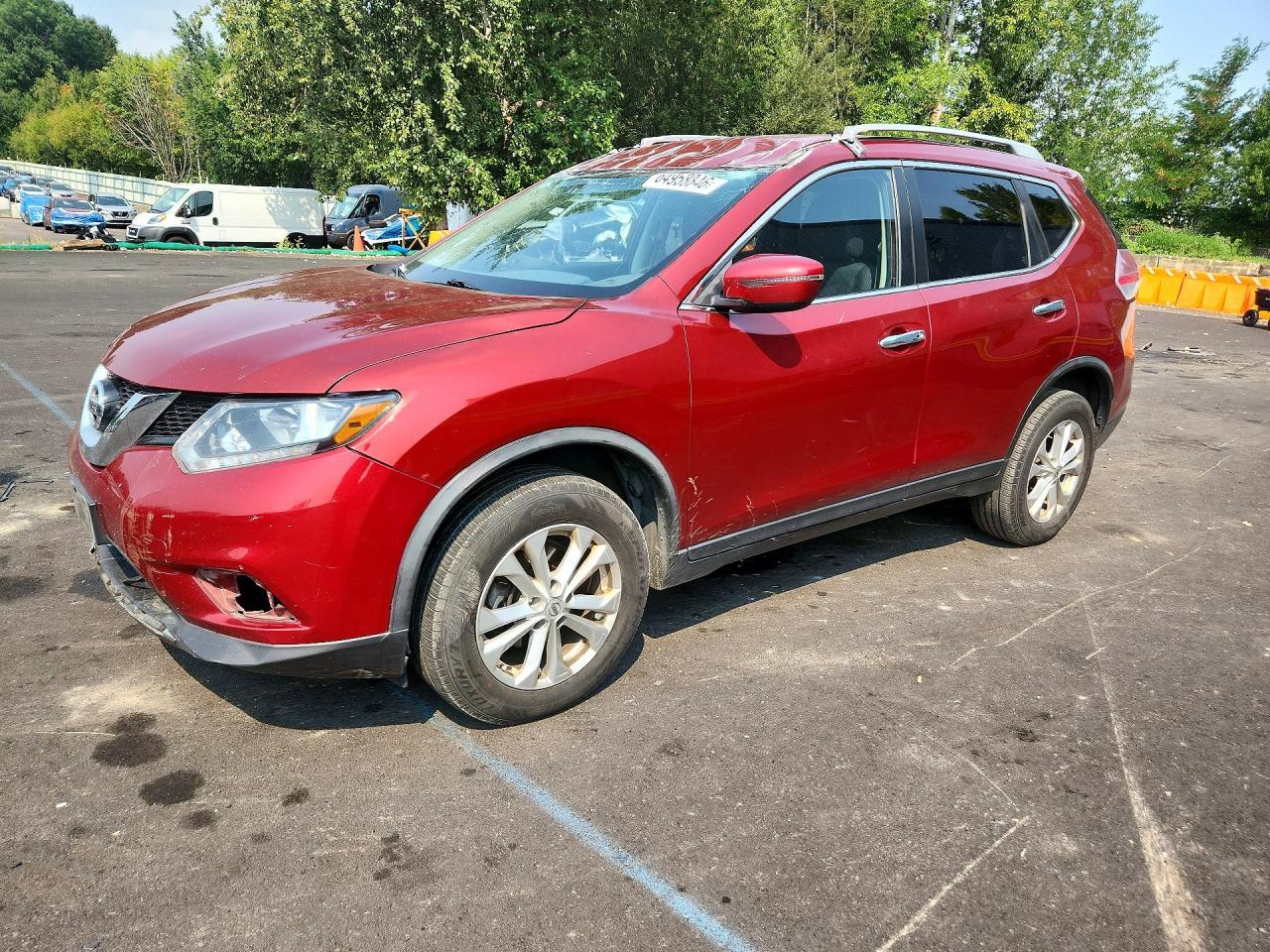 2016 Nissan Rogue Sv