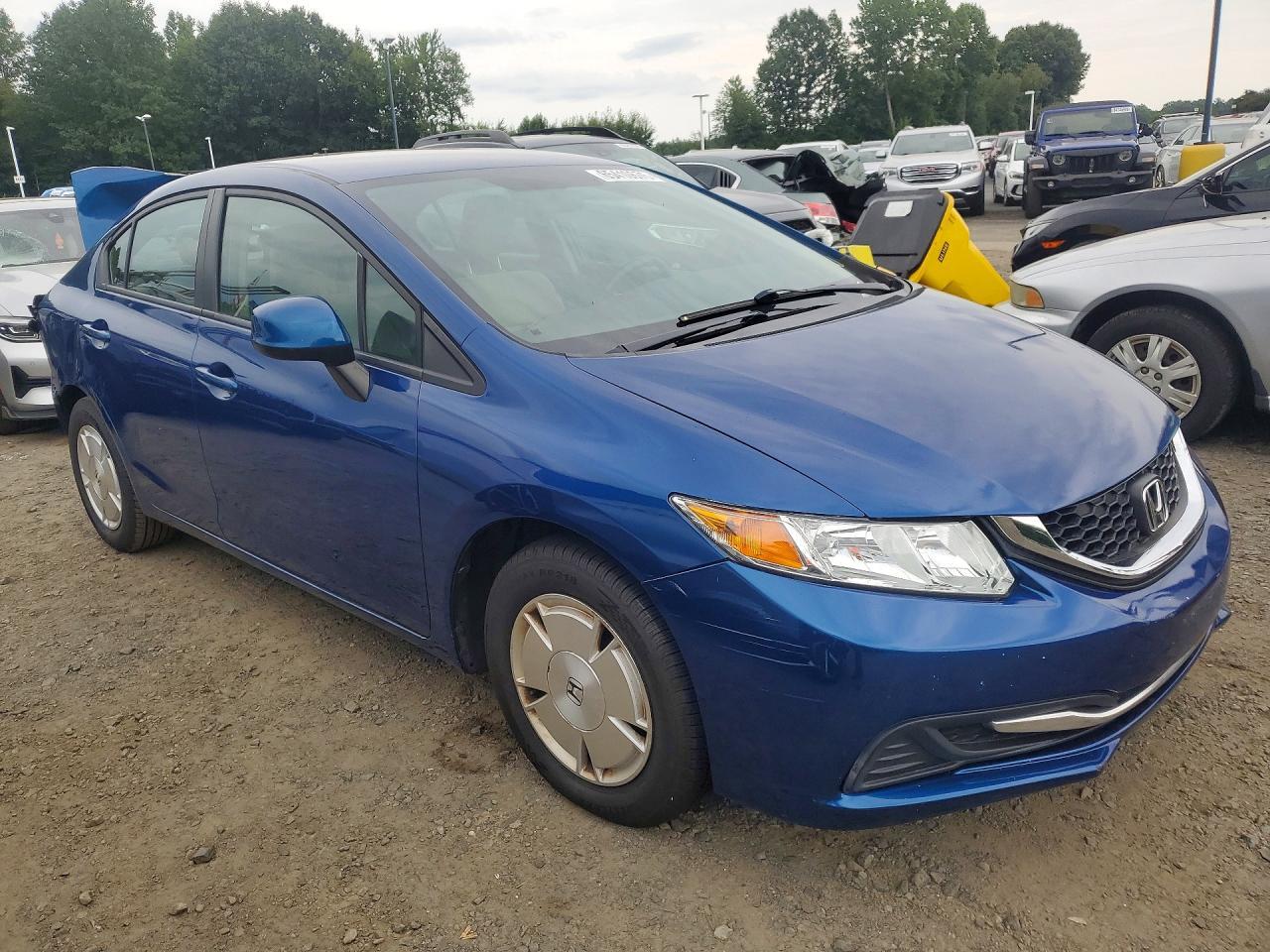 2013 Honda Civic Lx - Фото 4