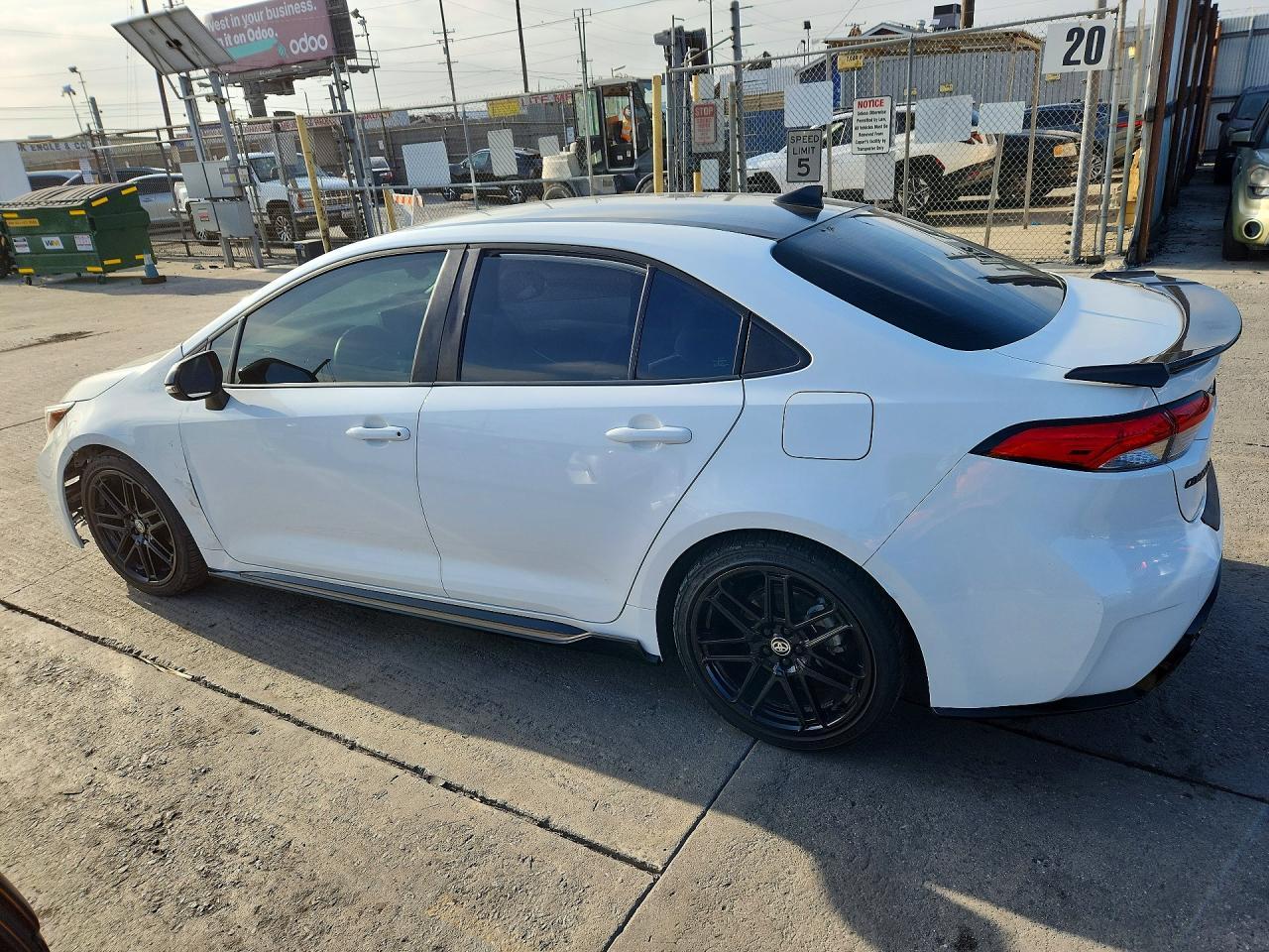 2021 Toyota Corolla Se Apex - Image 2