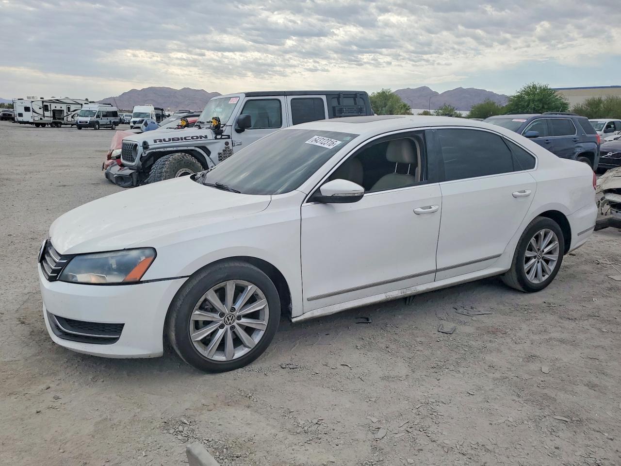 2012 Volkswagen Passat Sel