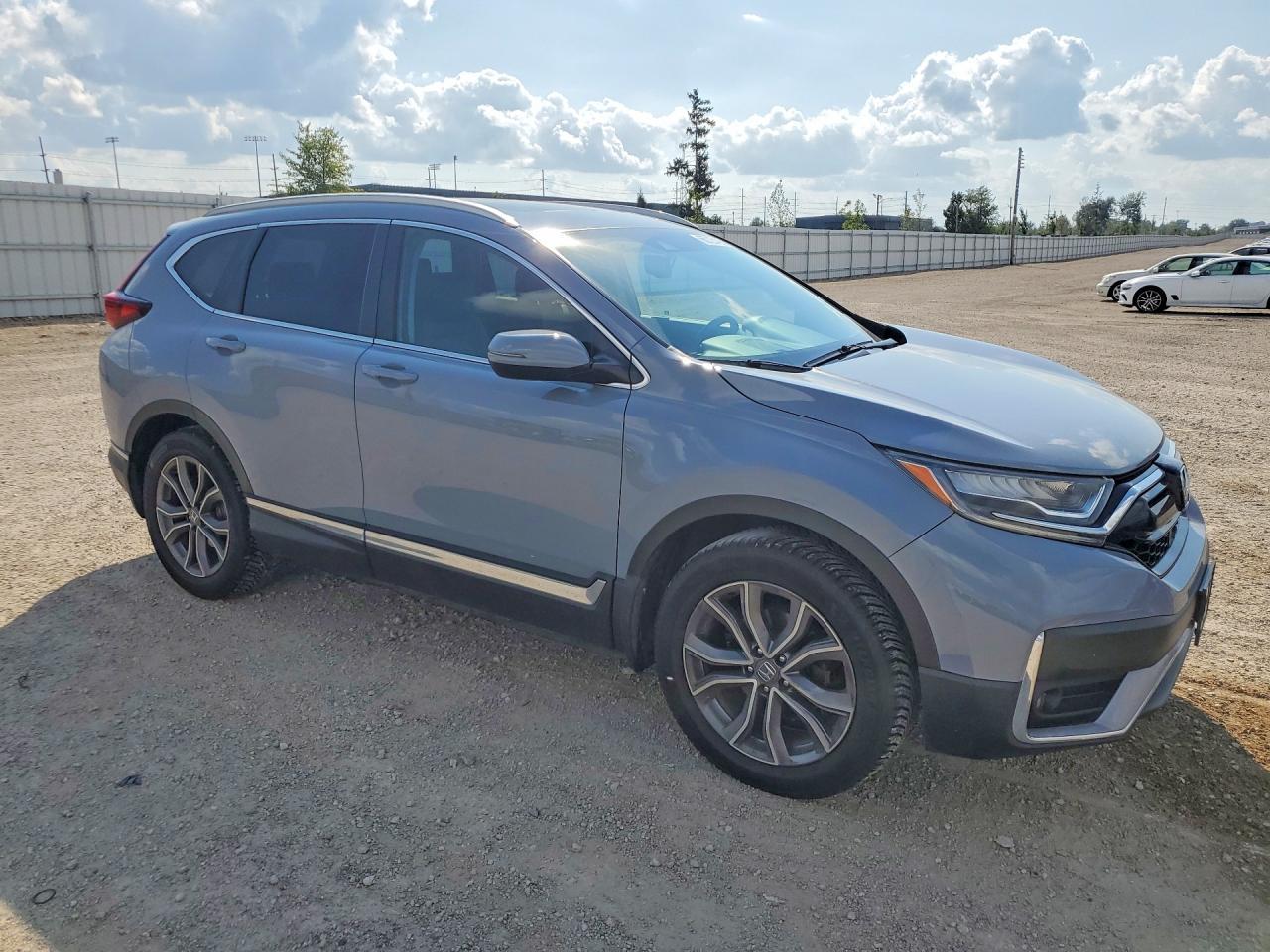 2022 Honda Cr-V Touring - Фото 4