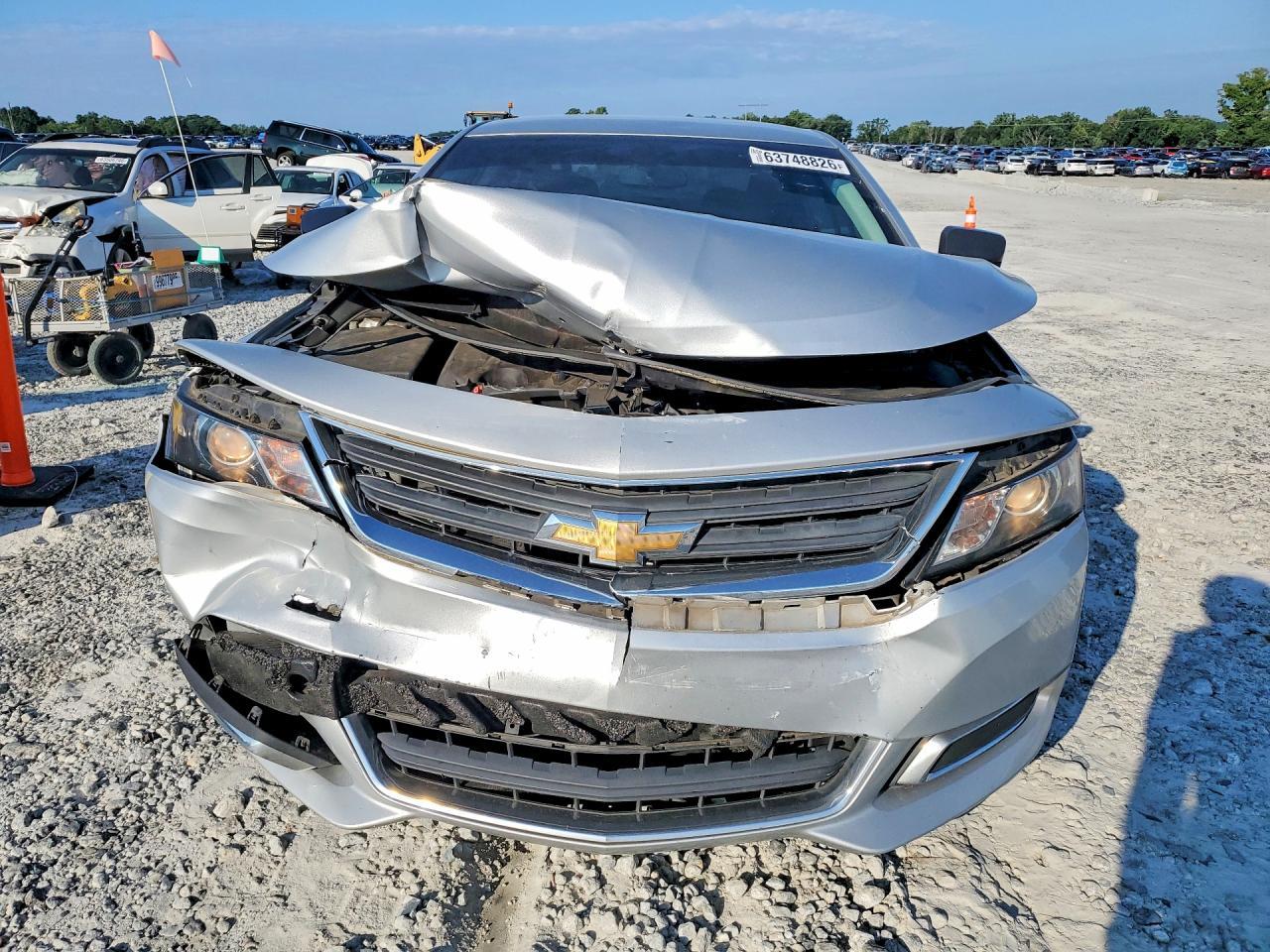 2018 Chevrolet Impala Ls - Фото 5