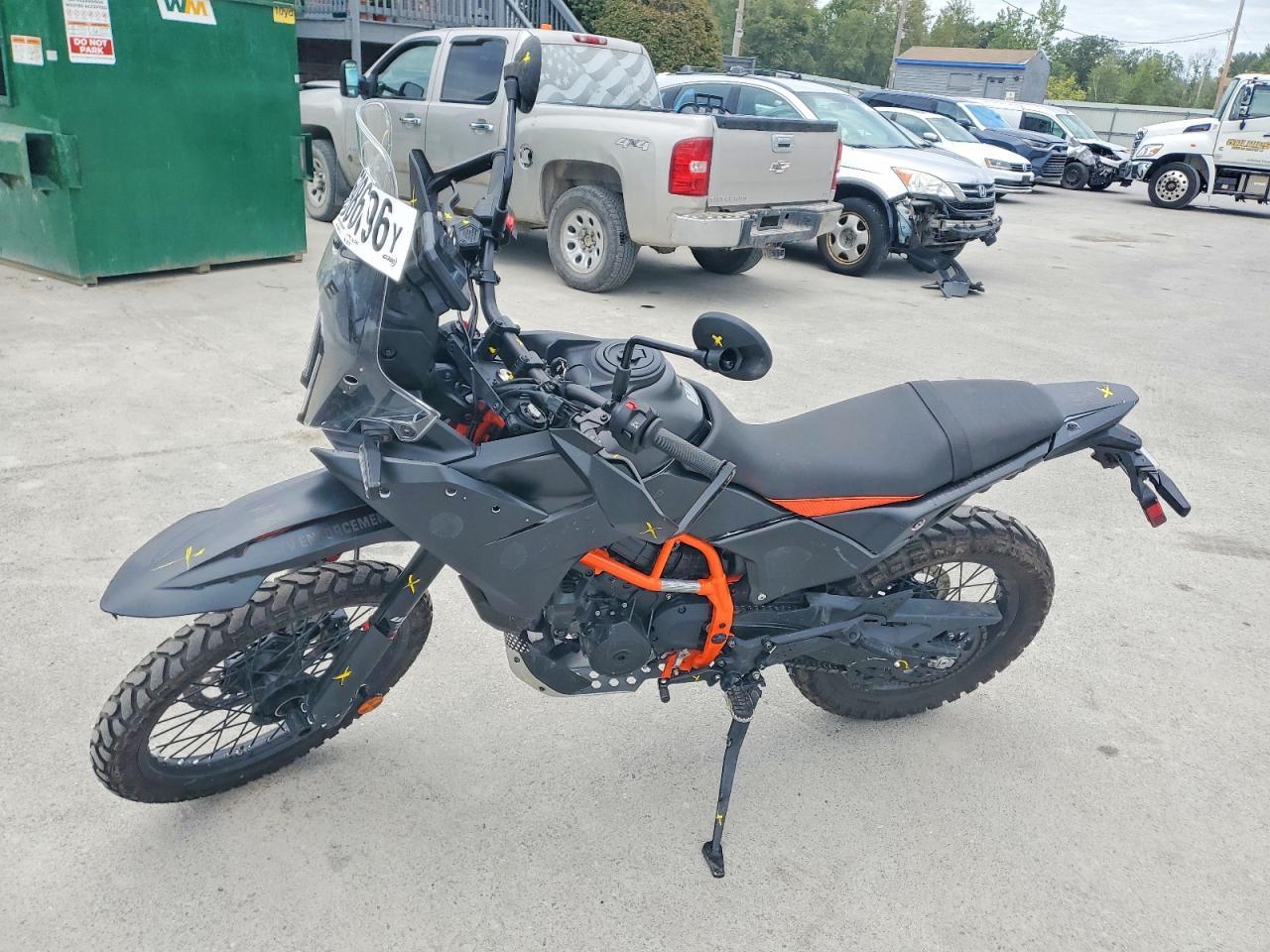 2025 Ktm 390 Adventure - Фото 3