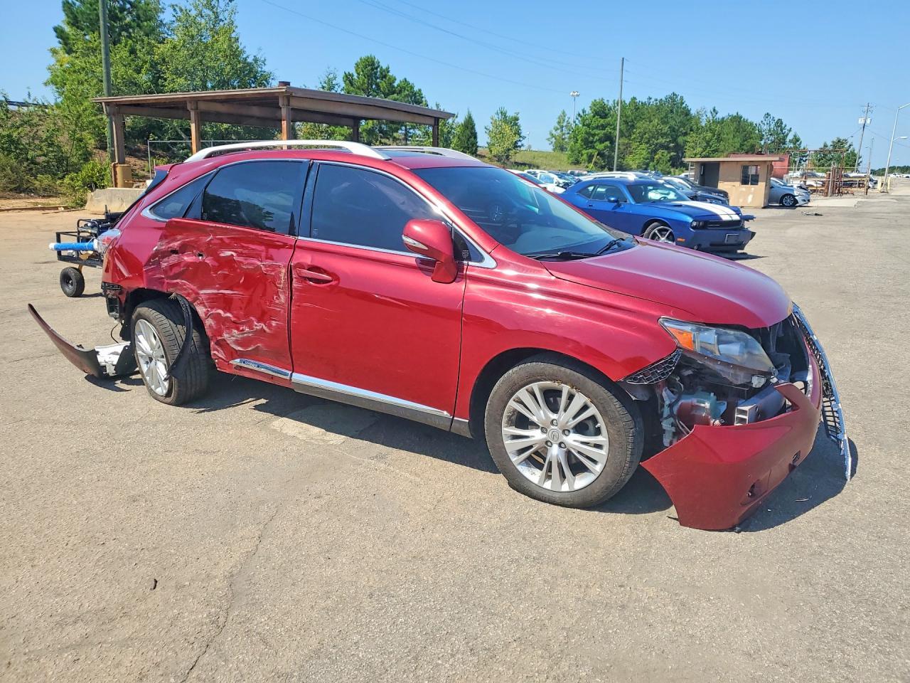 2010 Lexus Rx 450H Base - Фото 4