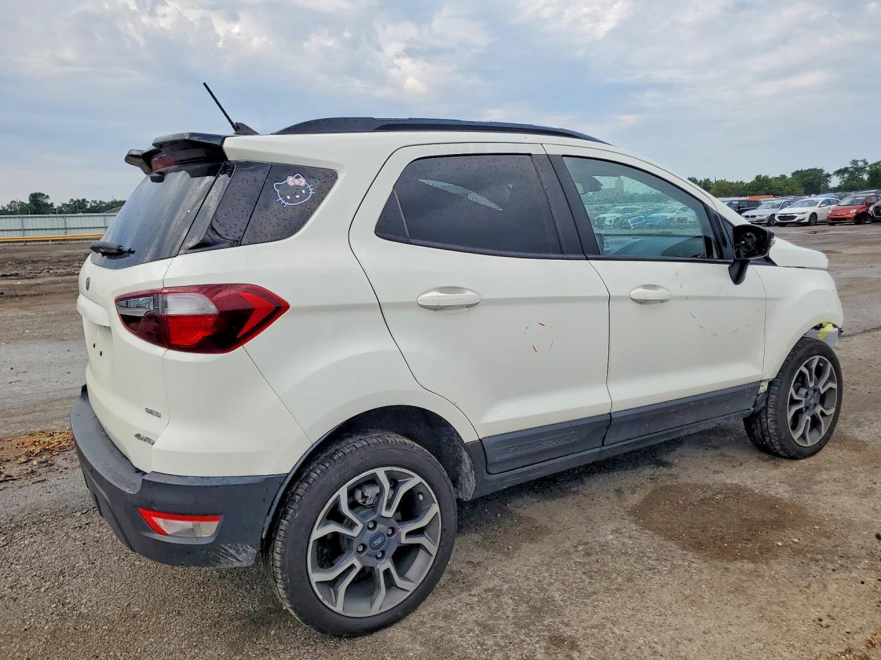 2020 Ford Ecosport Ses - Image 3