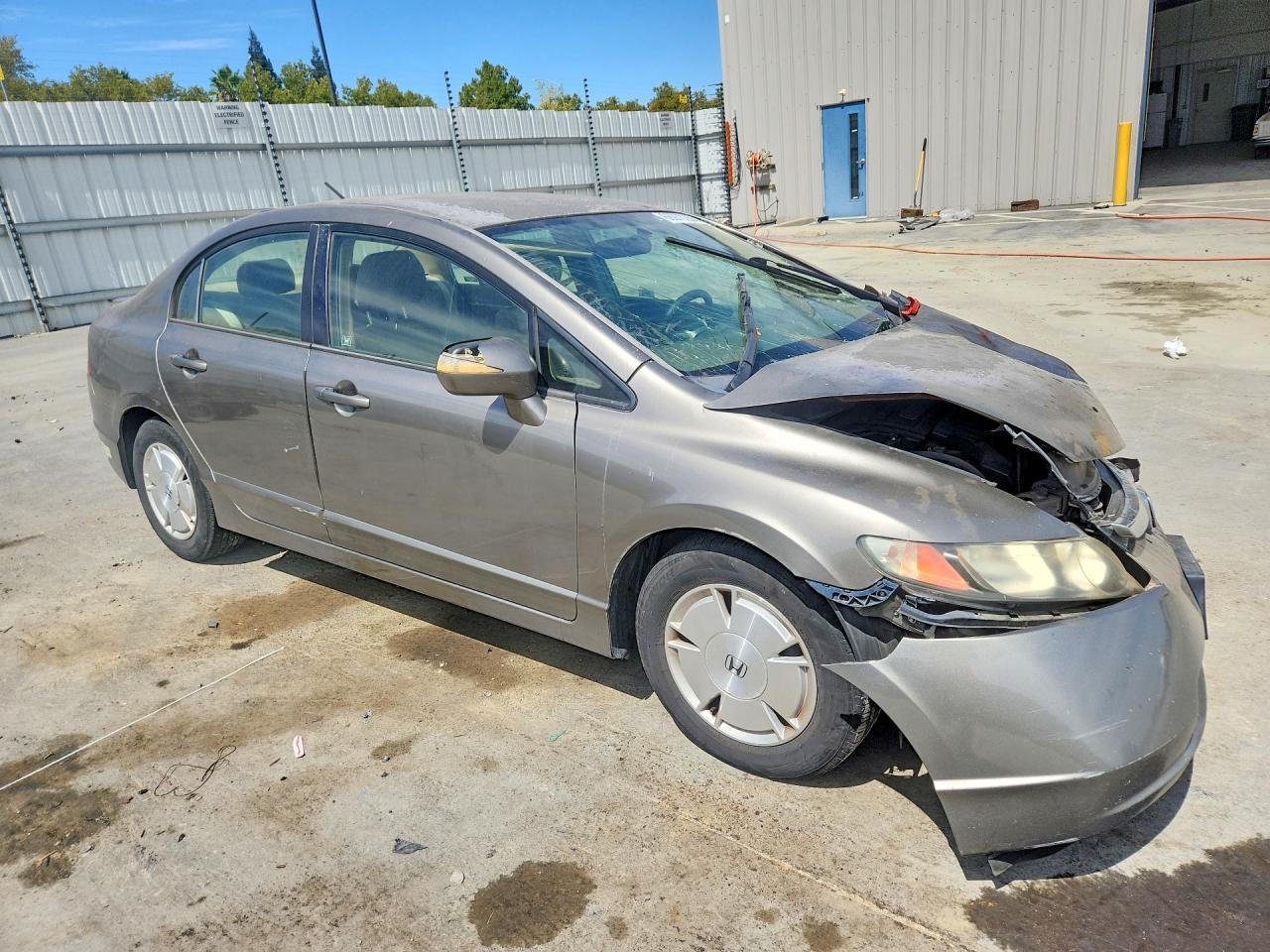 2006 Honda Civic Hybrid - Фото 4