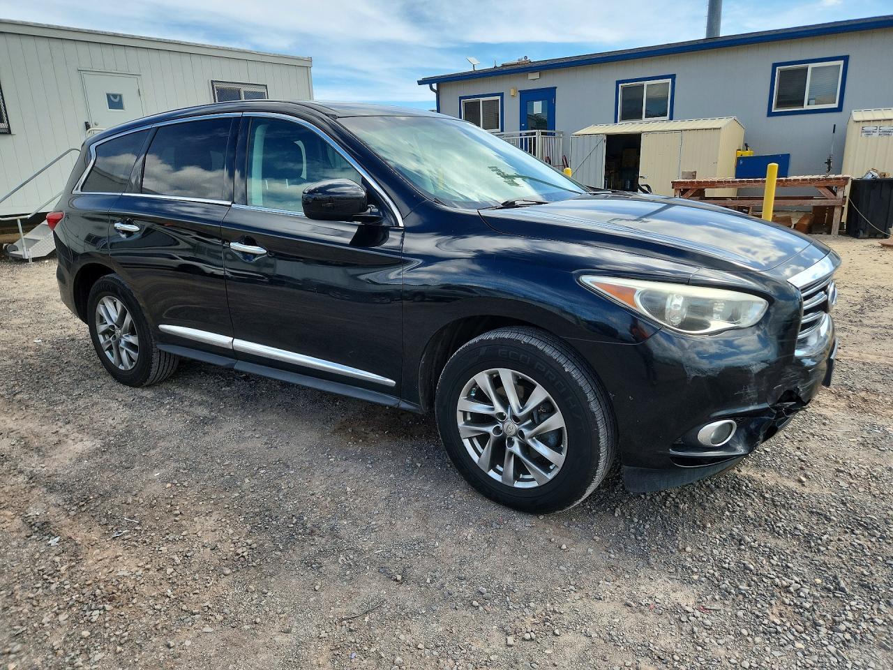 2013 Infiniti Jx35 Base - Фото 4