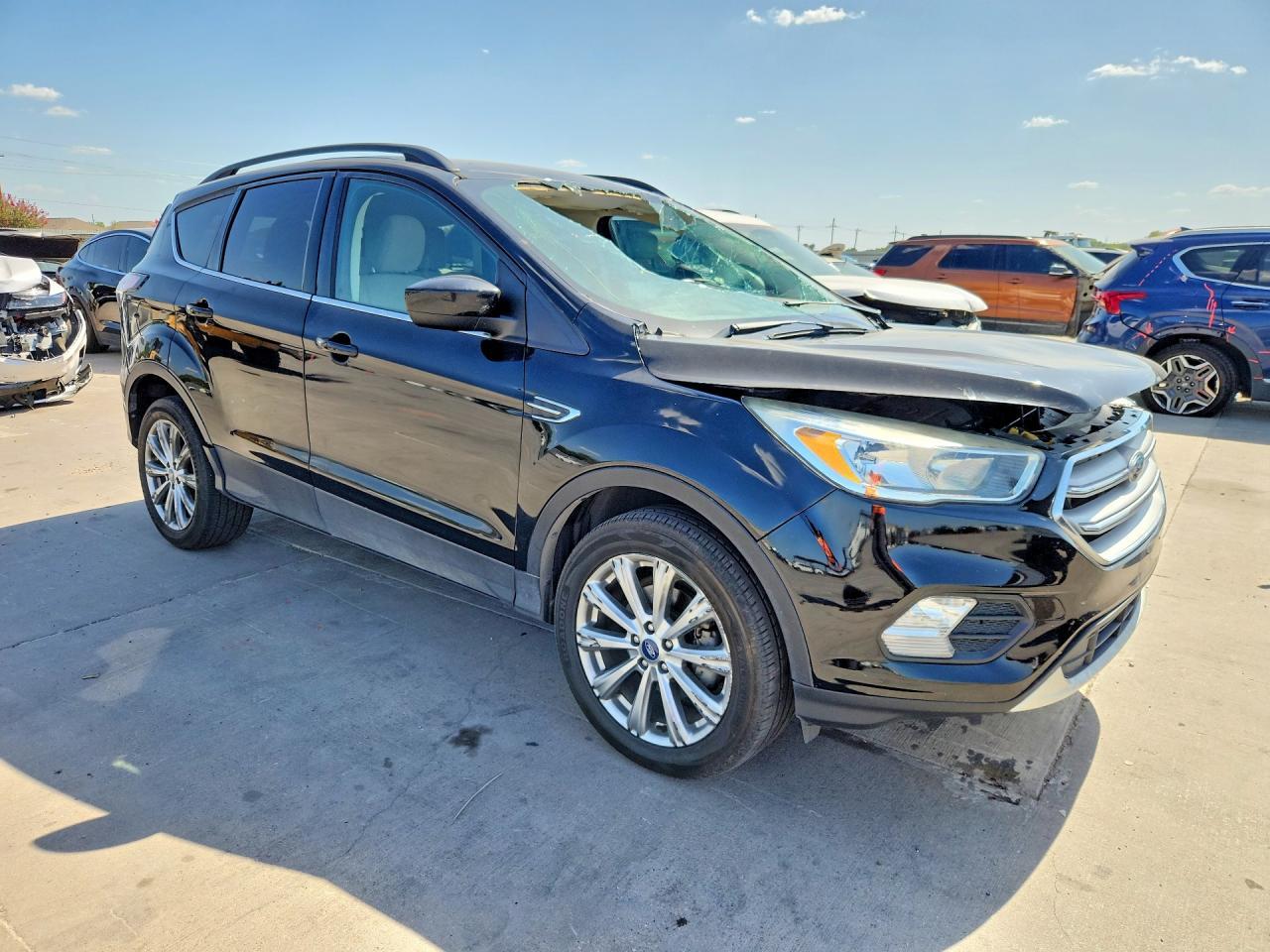 2018 Ford Escape Se - Фото 4