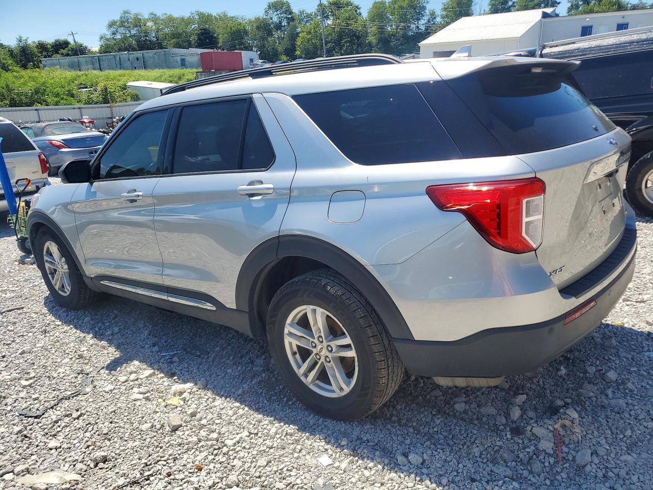 2020 Ford Explorer Xlt - Фото 2