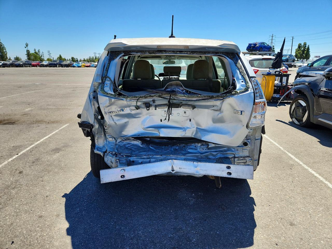 2012 Toyota Prius V Three - Фото 6