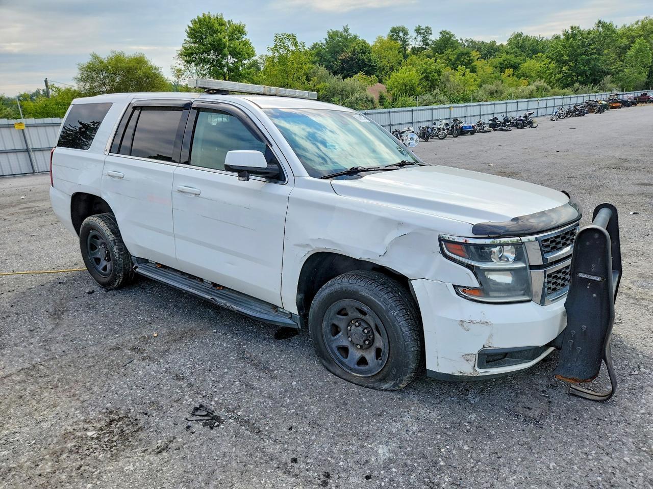 2018 Chevrolet Tahoe Police - Image 4