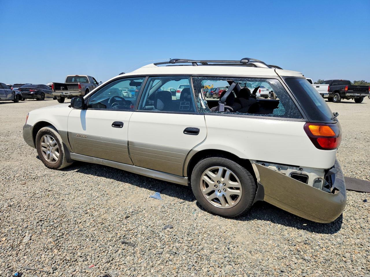 2000 Subaru Legacy Outback Awp - Фото 2