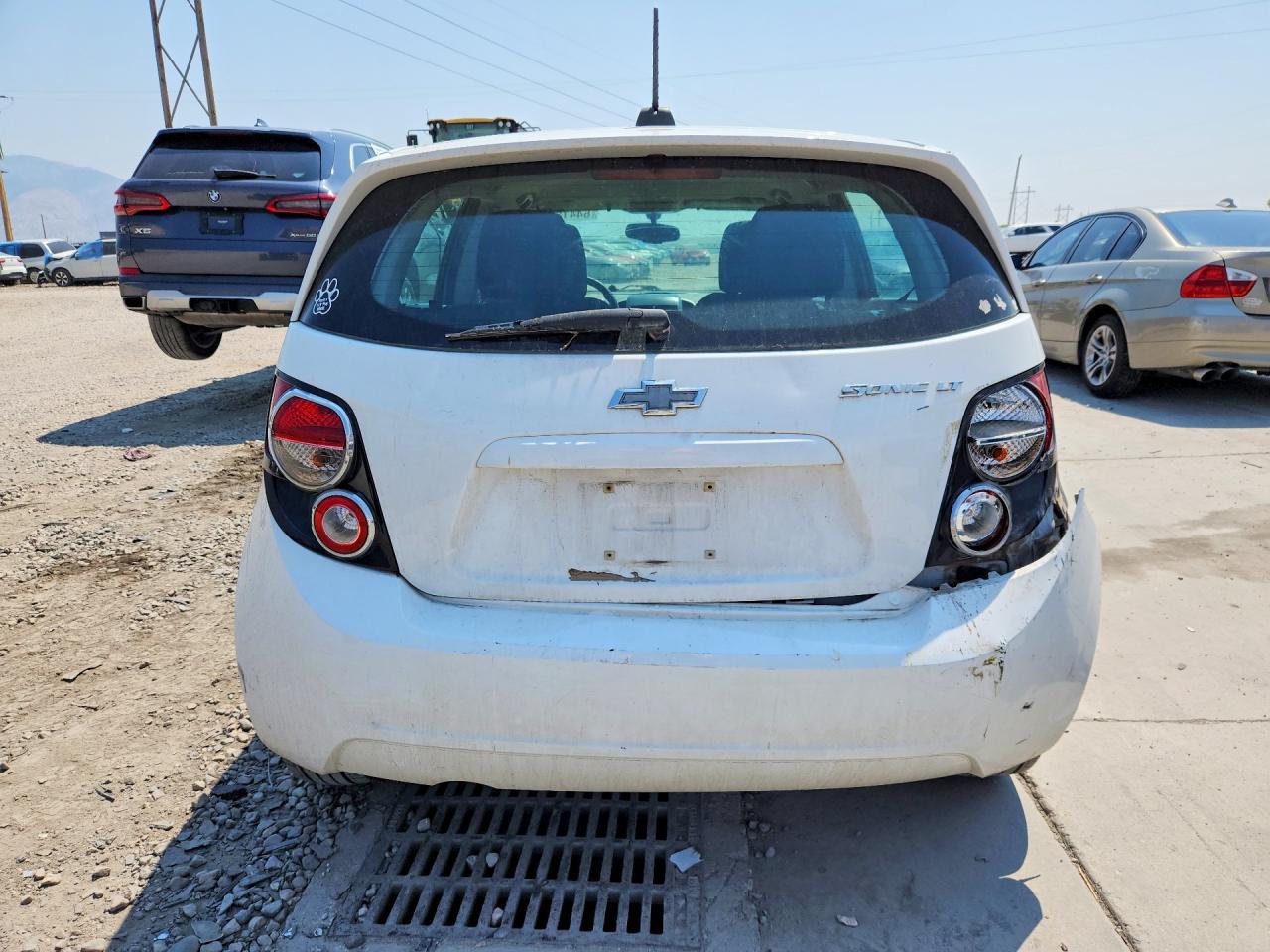 2015 Chevrolet Sonic Lt - Фото 6