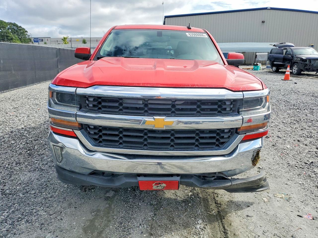 2017 Chevrolet Silverado K1500 Lt - Фото 5