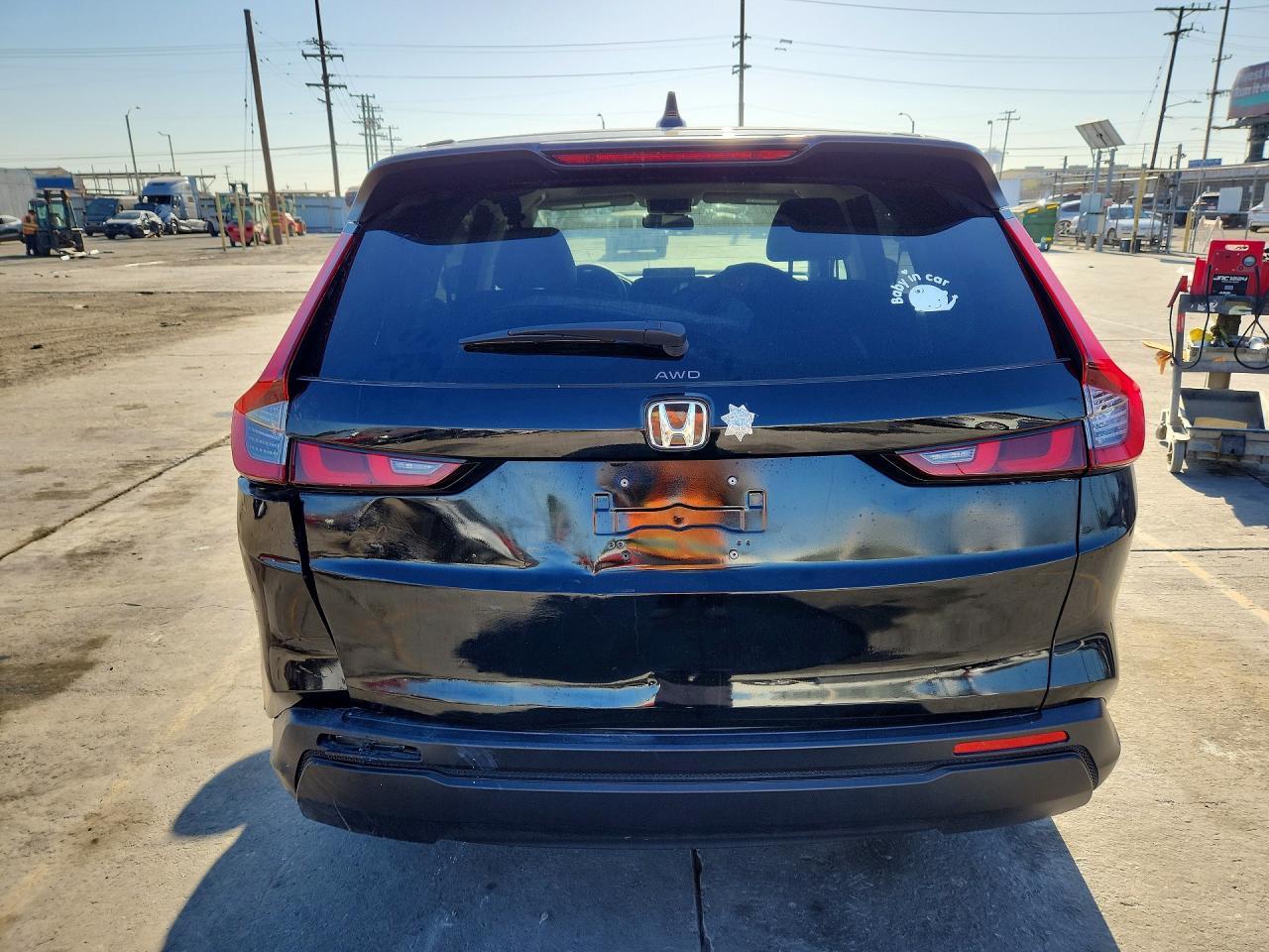2025 Honda Cr-V Ex - Фото 6