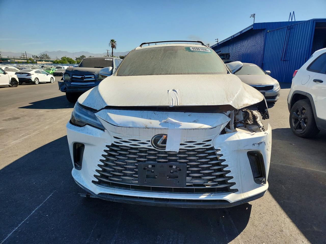 2024 Lexus Rx 350H - Фото 5