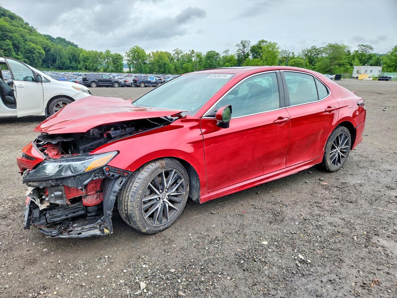 2021 Toyota Camry Se