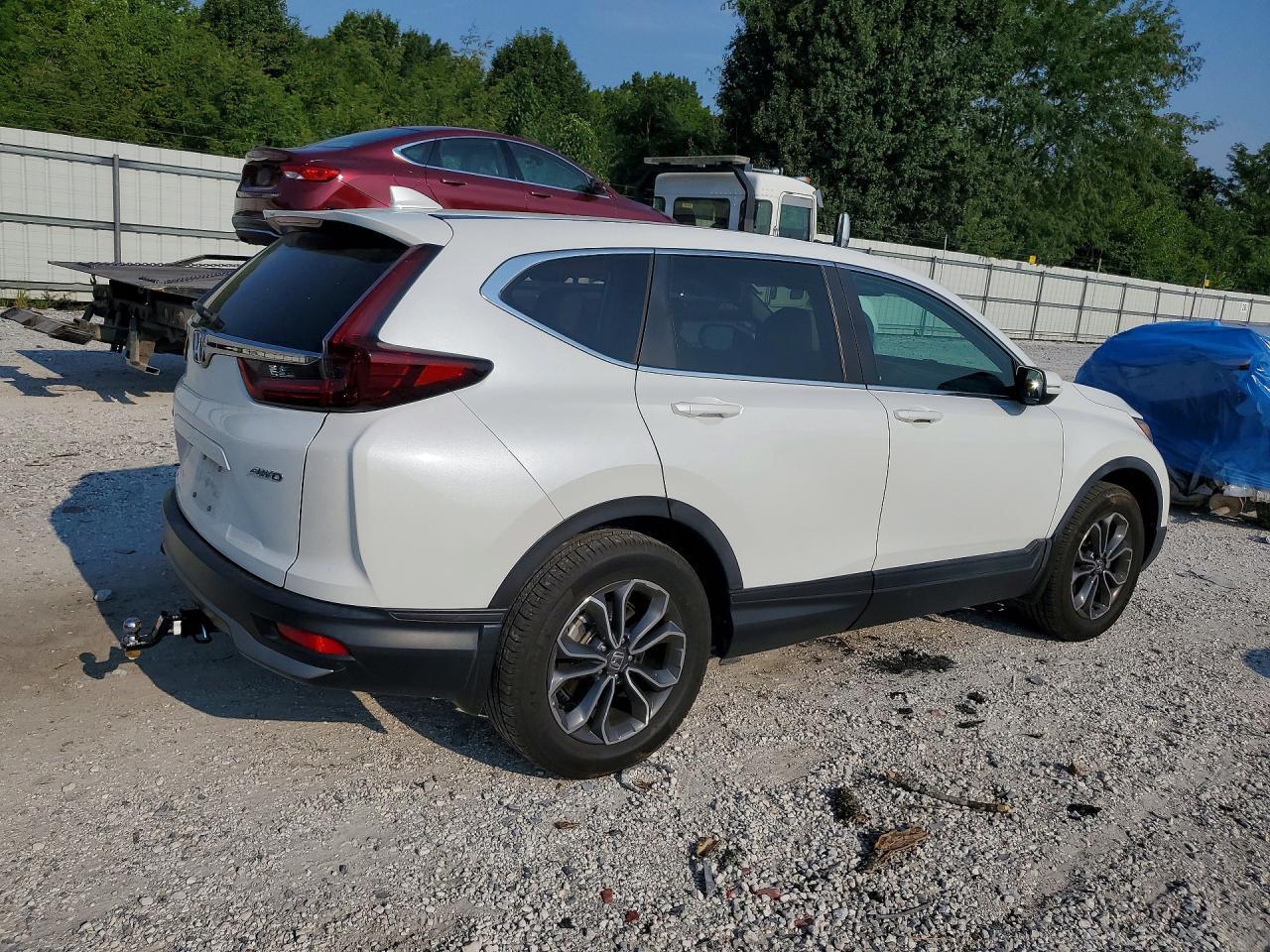2021 Honda Cr-V Exl - Фото 3