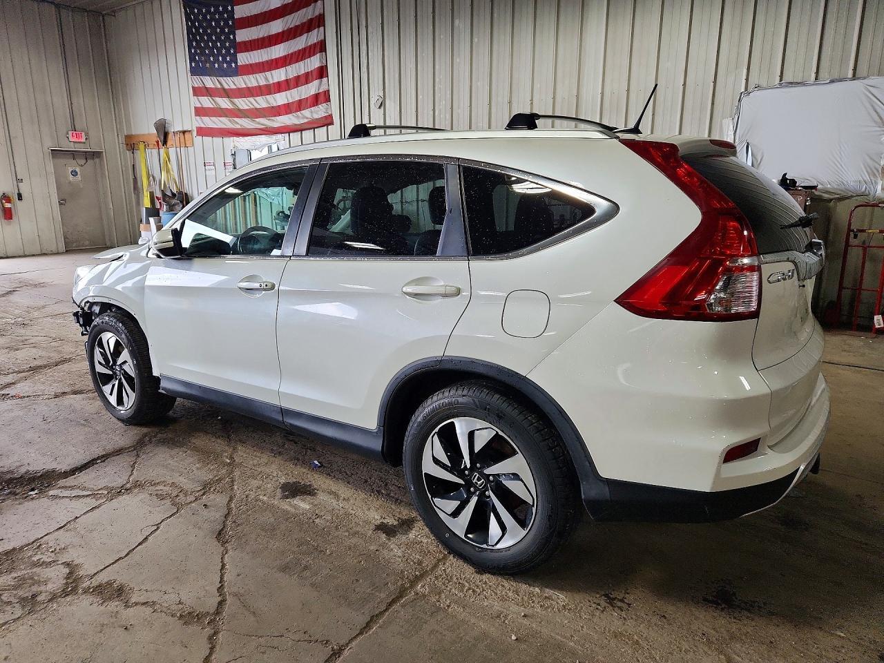 2016 Honda Cr-V Touring - Фото 2