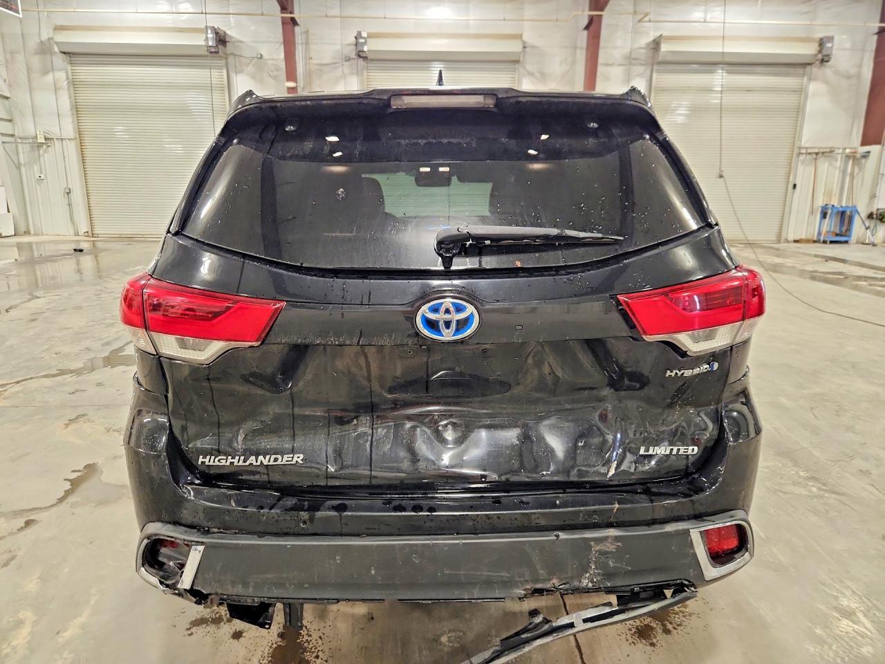 2017 Toyota Highlander Hybrid Limited Platinum - Фото 6