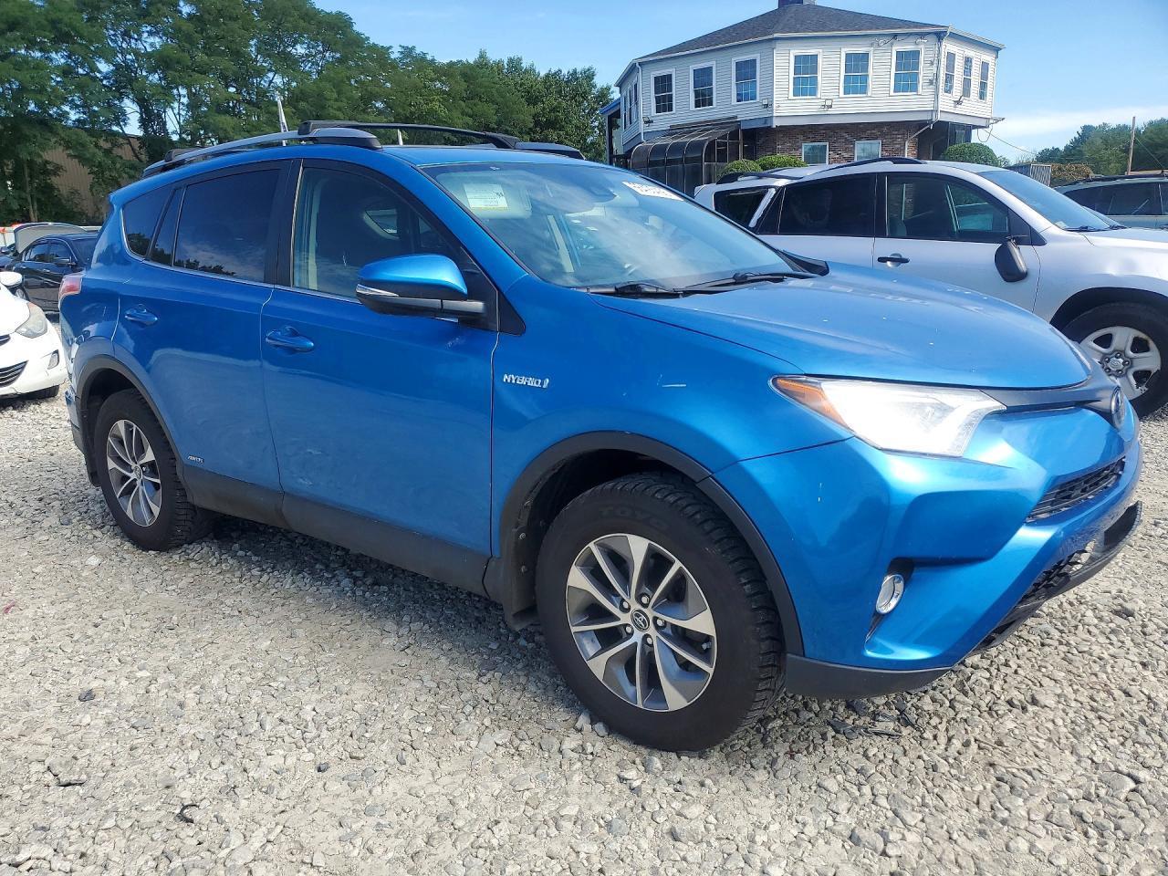 2018 Toyota Rav4 Hybrid Xle - Фото 4