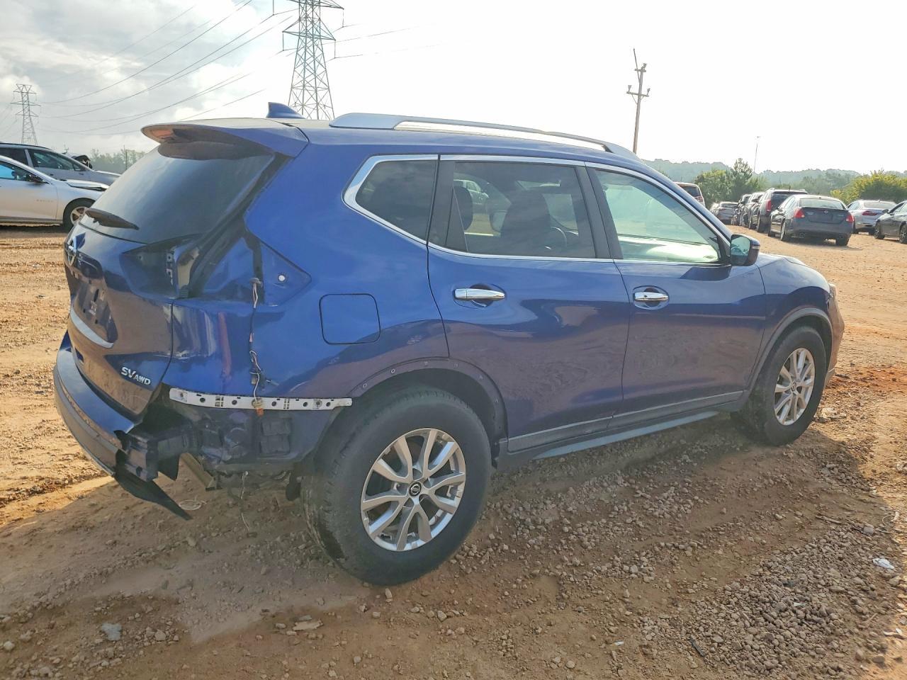 2017 Nissan Rogue S - Фото 3
