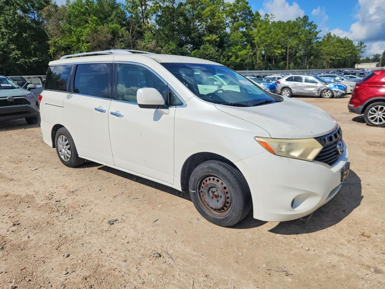 2012 Nissan Quest 3.5 S - Фото 4