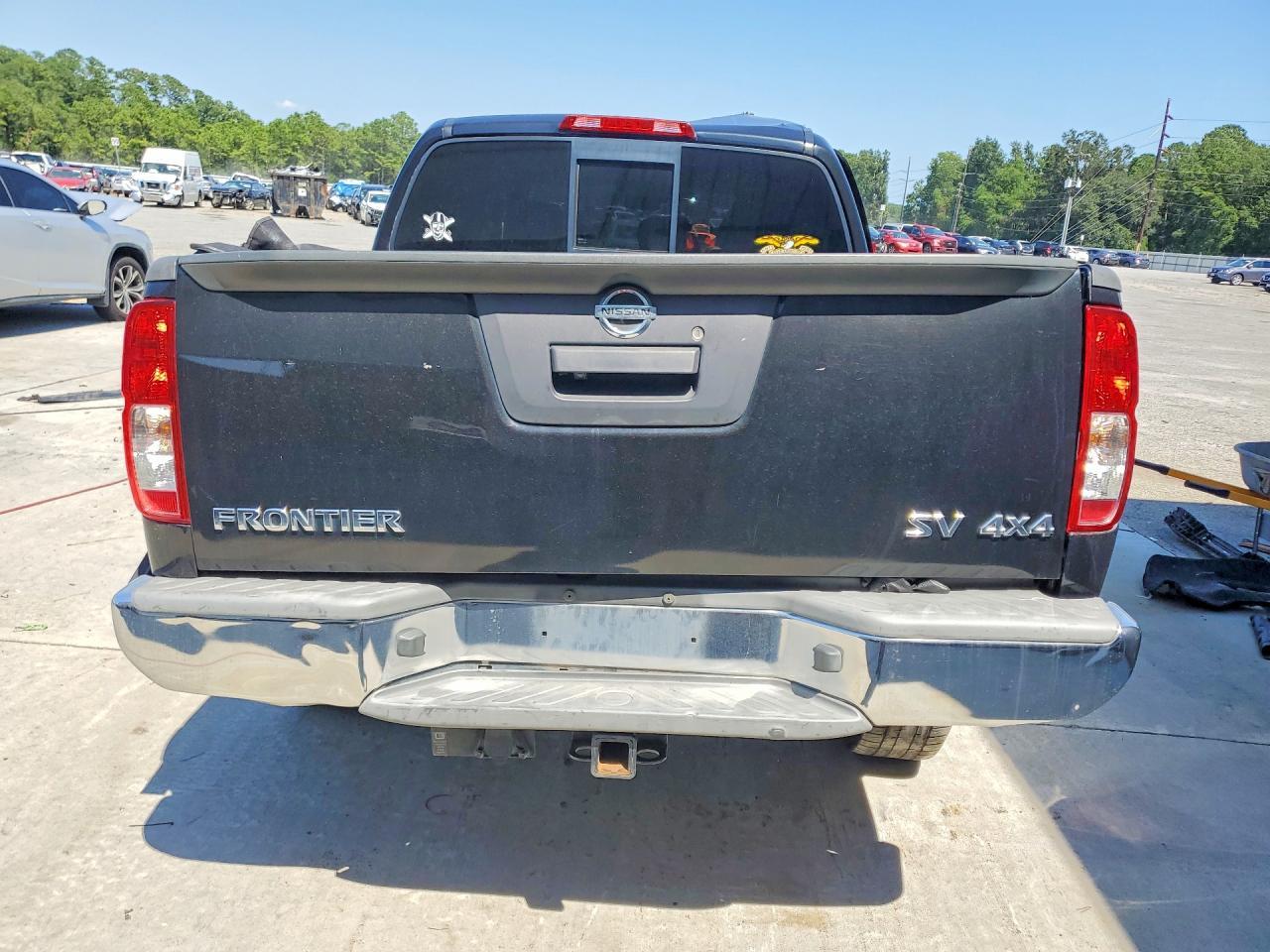 2017 Nissan Frontier Sv - Фото 6