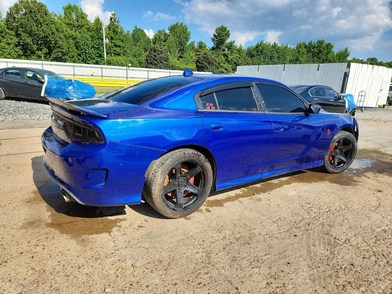 2019 Dodge Charger Srt Hellcat - Фото 3