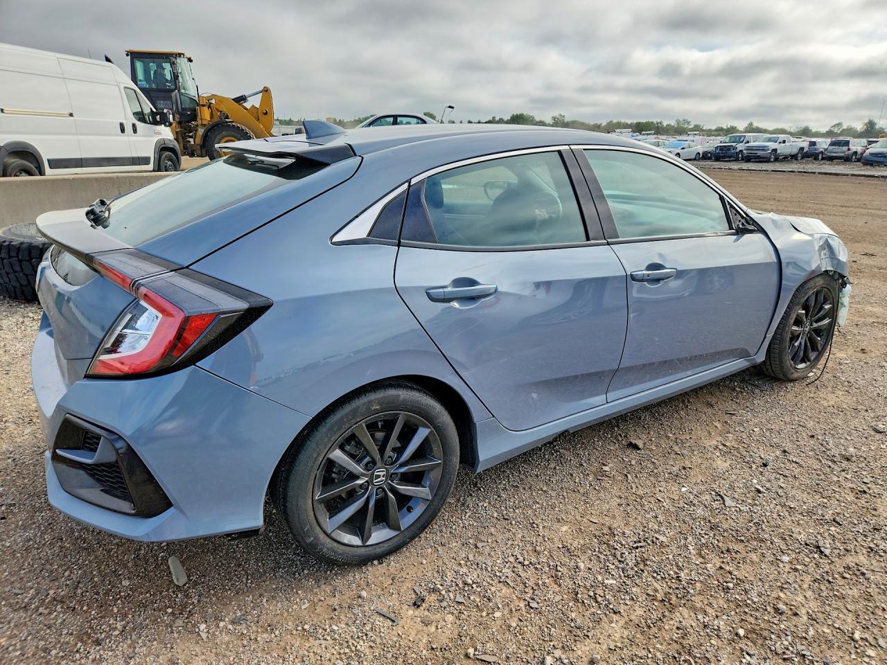 2021 Honda Civic Ex - Image 3