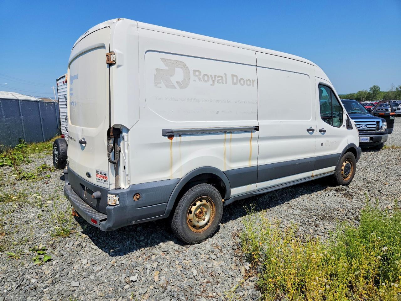 2015 Ford Transit 250 Delivery Van - Image 3