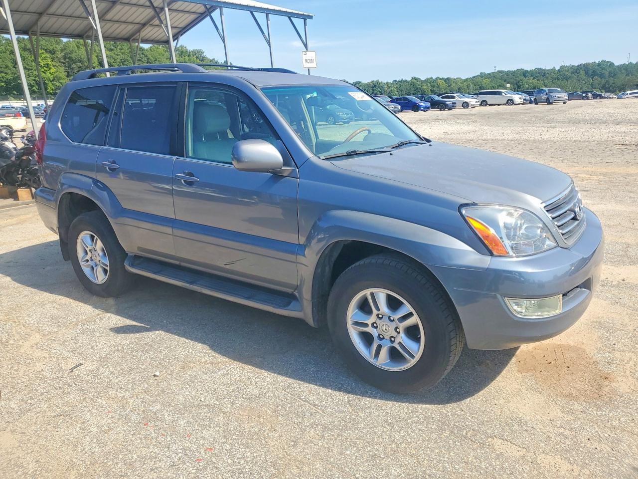 2005 Lexus Gx 470 - Фото 4