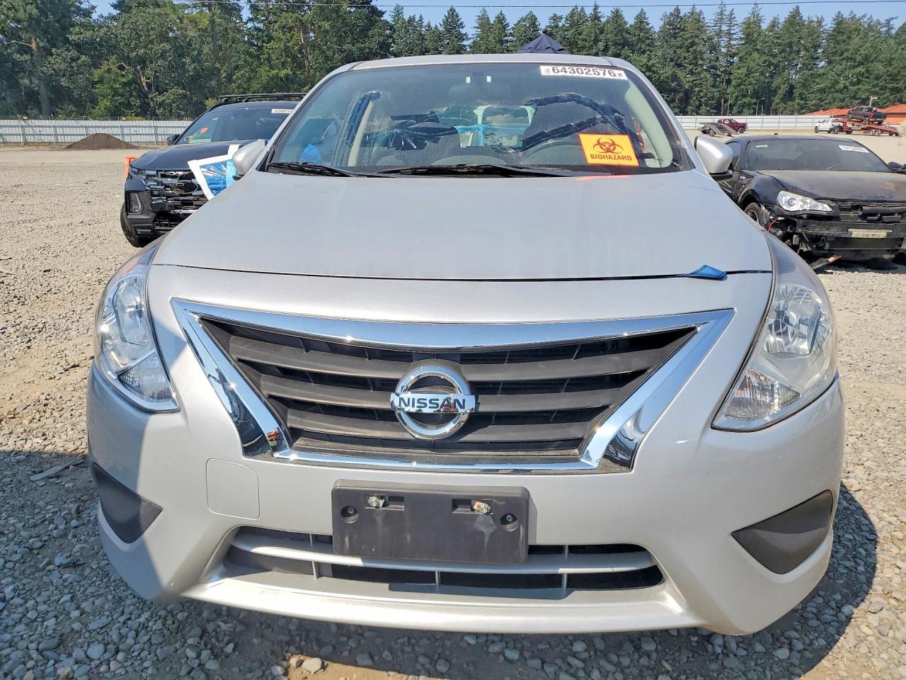 2019 Nissan Versa Sv - Фото 5